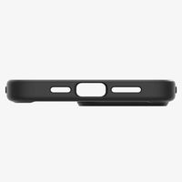 Spigen Cover Posteriore Ultra Ibrida con MagSafe Apple iPhone 15 Pro - Frost Black