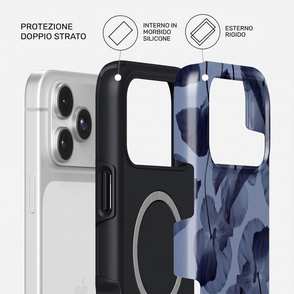 Burga Cover Posteriore Resistente con MagSafe Apple iPhone 17 Pro Max - Archives