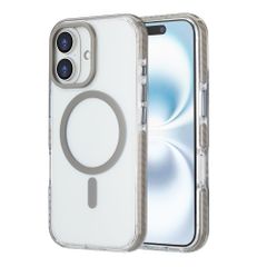 imoshion Cover Combat MagSafe Apple iPhone 16 - Grigio