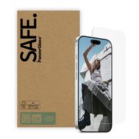 SAFE by PanzerGlass Protezione schermo Ultra Wide-Fit in confezione originale Apple iPhone 16 / 16 Pro / 17 / 17 Pro