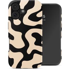 Selencia Cover Posteriore Vivid Apple iPhone 17 - Art Wave Black
