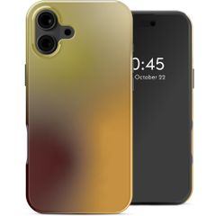 Selencia Cover posteriore Vivid con MagSafe Apple iPhone 16 - Gradient Olive Dust