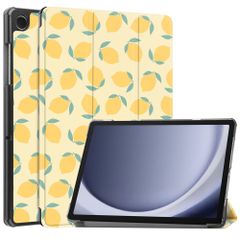 imoshion Cover Trifold Design Samsung Galaxy Tab A11 Plus / A9 Plus - Citrus Dream