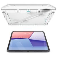 Spigen Vetro temperato GLAStR EZ Fit + Applicatore Apple iPad Pro 11 (2025) M5 / (2024) M4