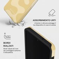 Burga Cover Posteriore Resistente con MagSafe Samsung Galaxy S26 Plus - Glow