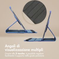 imoshion Cover Girevole a 360° Samsung Galaxy Tab S11 Ultra - Blu scuro