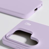 iDeal of Sweden Cover in silicone con MagSafe Samsung Galaxy S26 Ultra - Lavender Milk