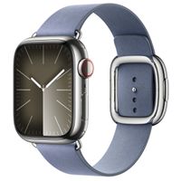 Apple Modern Buckle FineWoven Apple Watch | 38/40/41/42 mm - Taglia M - Lavender Blue