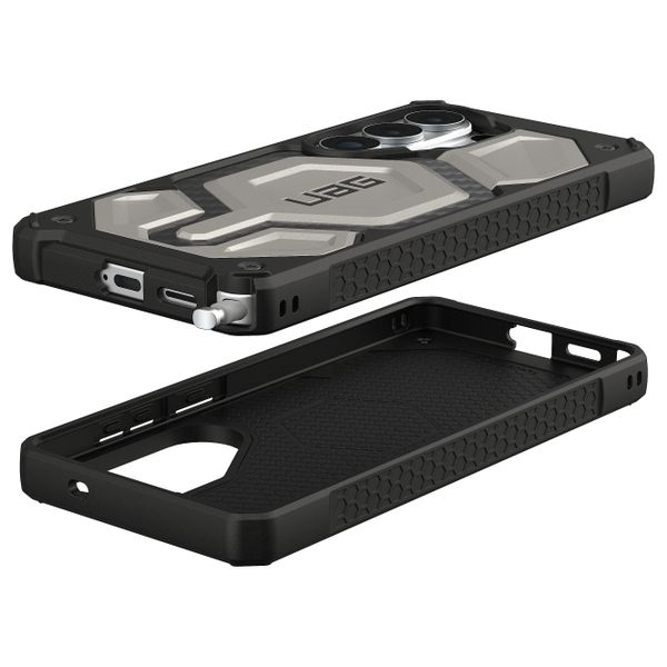 UAG Cover Posteriore Monarch Pro Samsung Galaxy S26 Ultra - Titanium