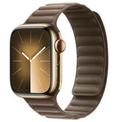 Apple Cinturino Magnetic Link in FineWoven Apple Watch | 38/40/41/42 mm - Taglia M/L - Taupe