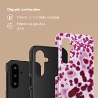 Selencia Cover Posteriore Vivid Samsung Galaxy A17 (5G) / (4G) - Cosmic Orchid