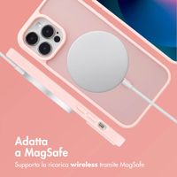 imoshion Cover posteriore Color Guard con MagSafe Apple iPhone 13 Pro Max - Rosa chiaro
