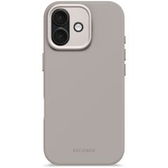 Decoded Cover in Silicone MagSafe Apple iPhone 17 - Soft Taupe