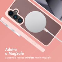 imoshion Cover posteriore Color Guard con MagSafe Samsung Galaxy S24 Plus - Rosa chiaro