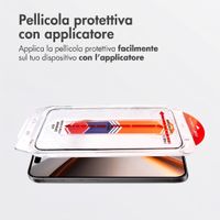 Accezz Protezione schermo in vetro temperato con applicatore - 2-pack Apple iPhone Duo