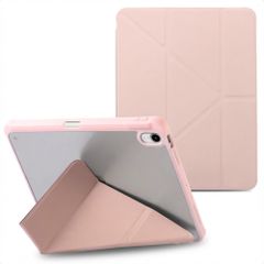 imoshion Cover Origami Apple iPad 11 (2025) 11 pollici A16 / iPad 10 (2022) 10.9 pollici - Rosa