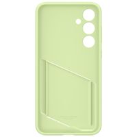 Samsung Cover Originale con Porta Carte Samsung Galaxy A35 - Lime