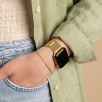 imoshion Milanees magnetisch bandje Apple Watch | 38/40/41/42 mm - Goud