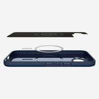 Spigen Cover posteriore Thin Fit MagSafe Google Pixel 9A - Navy Blue