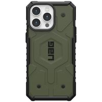 UAG Cover Posteriore Pathfinder con MagSafe Apple iPhone 15 Pro Max - Olive Drab
