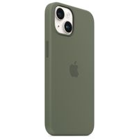 Apple Cover Posteriore in Silicone con MagSafe Apple iPhone 14 - Olive