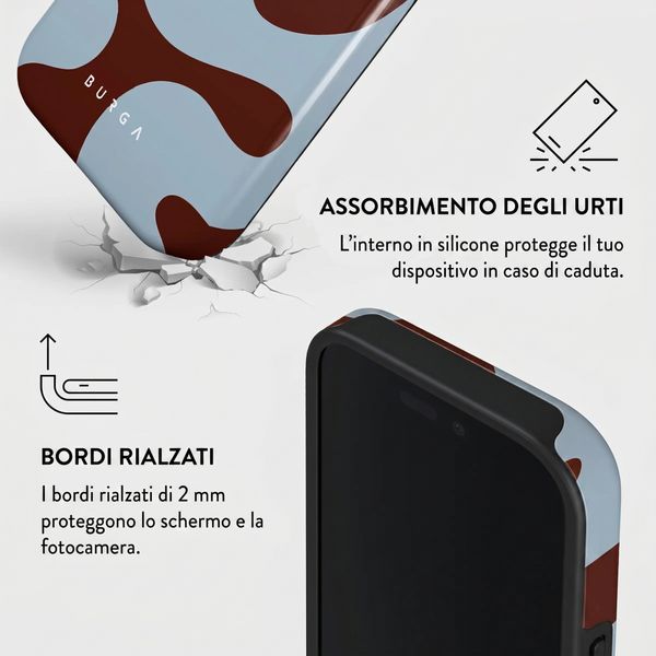 Burga Cover Posteriore Resistente con MagSafe Apple iPhone 16 Pro - Core