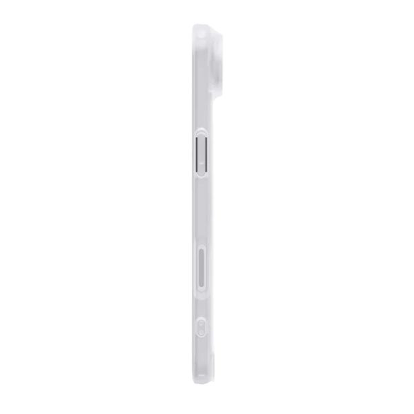 Spigen Cover Posteriore Ultra Ibrida con MagSafe Apple iPhone Air - Classic Silver
