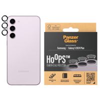 PanzerGlass Pellicole protettive per la fotocamera Hoops Optic Rings per Samsung Galaxy S24 Plus - Nero