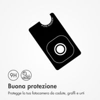 imoshion Pellicola protettiva 2 pack per la fotocamera Apple iPhone Air - Trasparente