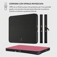 Burga Custodia per laptop 14 pollici - Laptopsleeve - Favorite Bikini