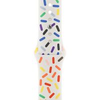 Apple Cinturino sportivo Apple Watch | 38/40/41/42 mm - Taglia S/M - Pride Edition