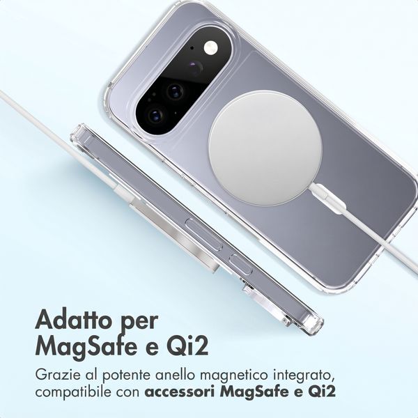 Accezz Cover posteriore Xtreme Impact con MagSafe Google Pixel 11 Pro - Trasparente