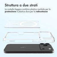 Accezz Cover posteriore Xtreme Impact con MagSafe Apple iPhone 17 Pro Max - Trasparente