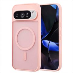 imoshion Cover posteriore Color Guard con MagSafe Google Pixel 9 / 9 Pro / 10 / 10 Pro - Rosa chiaro