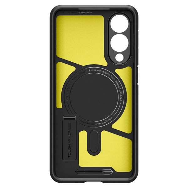 Spigen Cover Posteriore Corazzata Tough con MagSafe Samsung Galaxy S25 Edge - Nero