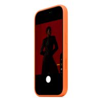 Apple Cover in silicone con MagSafe Apple iPhone 17 Pro Max - Orange