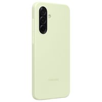 Samsung Cover originale in silicone Samsung Galaxy A36 - Light Green