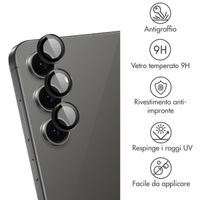 imoshion Pellicola protettiva 2 pack per la fotocamera Samsung Galaxy S25 FE - Nero