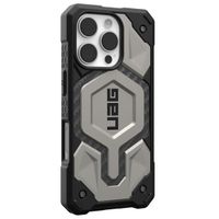 UAG Cover Posteriore Monarch Pro Apple iPhone 16 Pro - Titanium