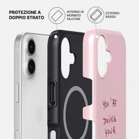 Burga Cover Posteriore Resistente con MagSafe Apple iPhone 17 - Your Best