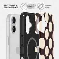 Burga Cover Posteriore Resistente con MagSafe Apple iPhone 17 - Spot On