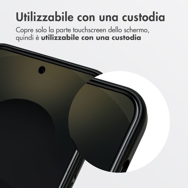 Accezz Vetro temperato privacy + Applicatore Samsung Galaxy S26 Ultra