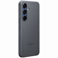 Samsung Cover originale KindSuit in pelle vegana Samsung Galaxy S25 - Nero
