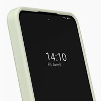 iDeal of Sweden Cover in silicone con MagSafe Samsung Galaxy A57 (5G) - Sage Green