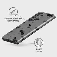 Burga Cover Posteriore Resistente Samsung Galaxy S24 Ultra - Draco
