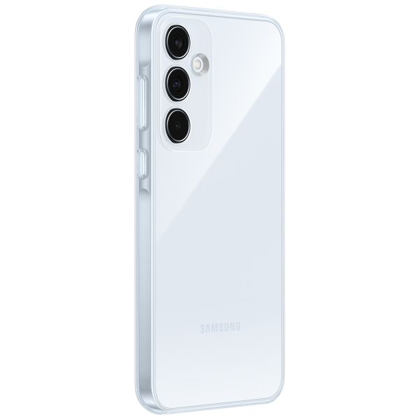 Samsung Cover Rigida Trasparente Originale Samsung Galaxy A35 - Trasparente