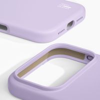 iDeal of Sweden Cover in silicone con MagSafe Apple iPhone 17 Pro Max - Lavender Milk