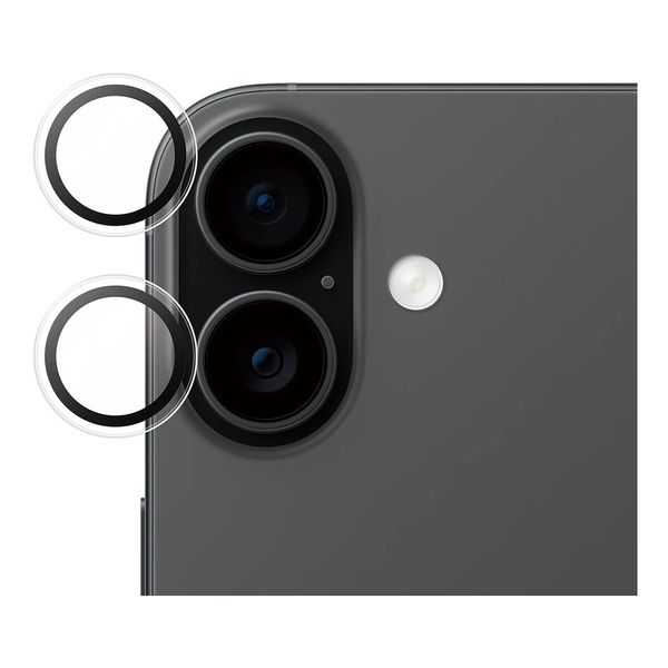 SAFE by PanzerGlass Protezione lente fotocamera per Apple iPhone 17 - Trasparente