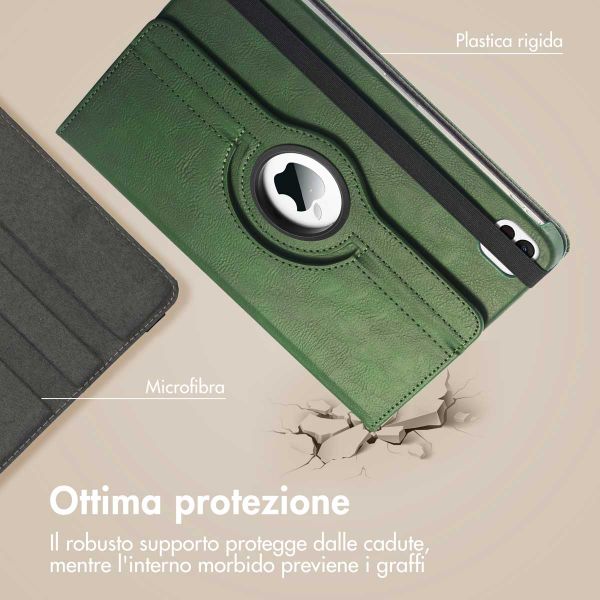 imoshion Cover Girevole a 360° Apple iPad Pro 13 (2025) M5 / (2024) M4 - Verde