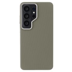 Accezz Cover Mesh con MagSafe Samsung Galaxy S26 Ultra - Grigio scuro